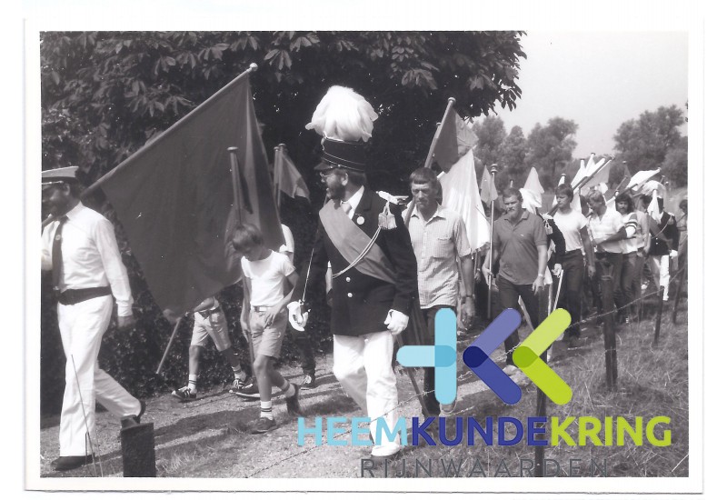 Aerdt Kermis Eensgezind heid 1983 Coll. G.B.Janssen F00000420